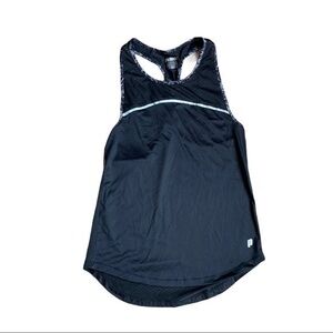 Prince size s racer back tank top, mesh,reflective
